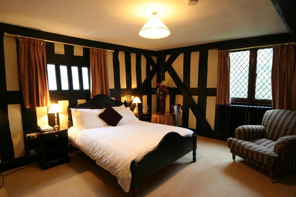 Maesmawr Hall Hotel Caersws Стая снимка
