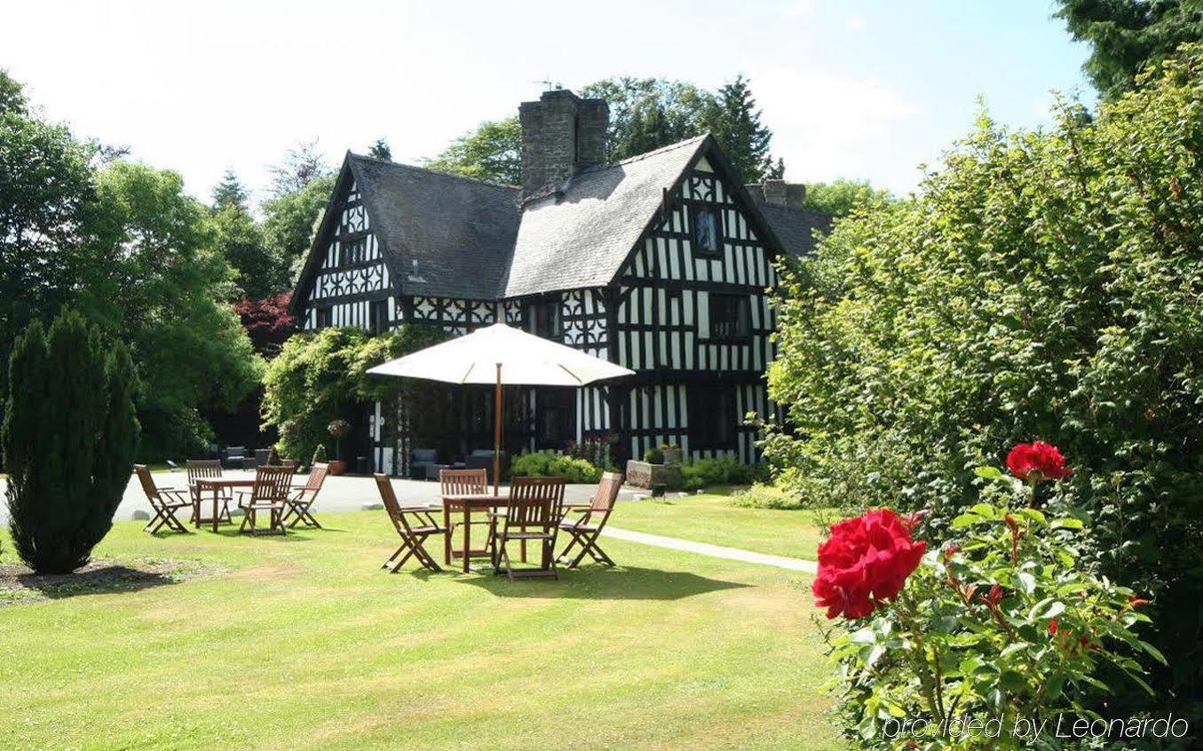 Maesmawr Hall Hotel Caersws Екстериор снимка