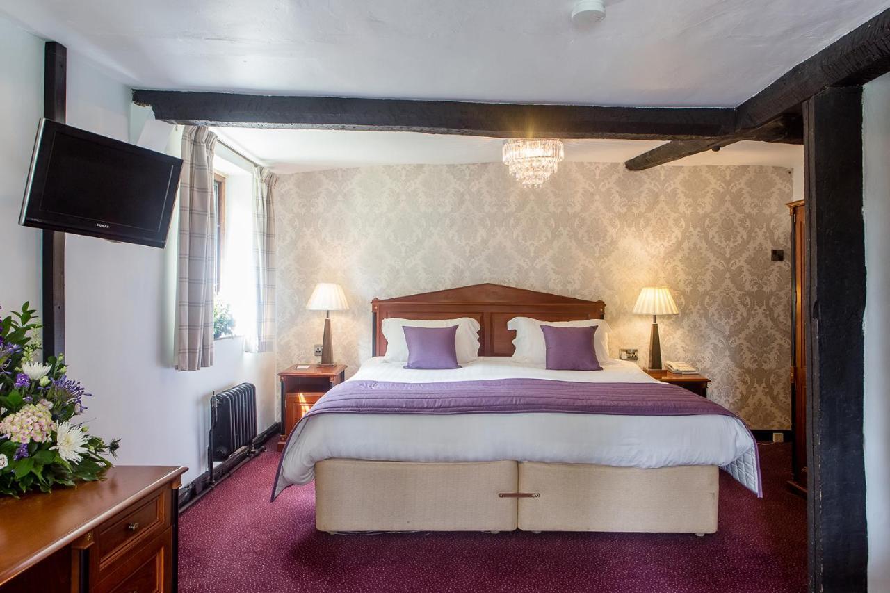 Maesmawr Hall Hotel Caersws Екстериор снимка