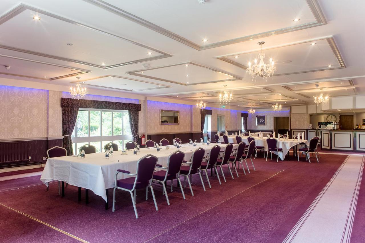 Maesmawr Hall Hotel Caersws Екстериор снимка