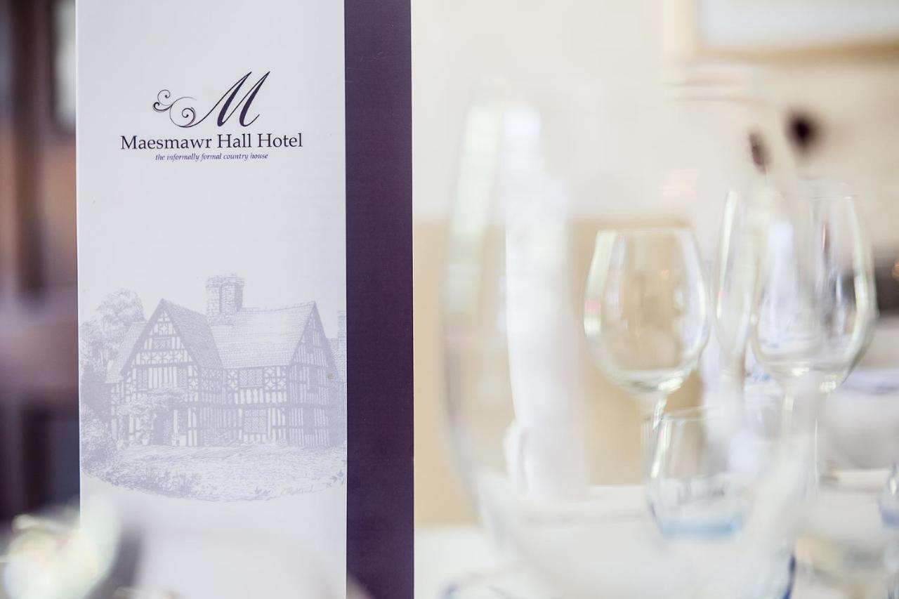 Maesmawr Hall Hotel Caersws Екстериор снимка