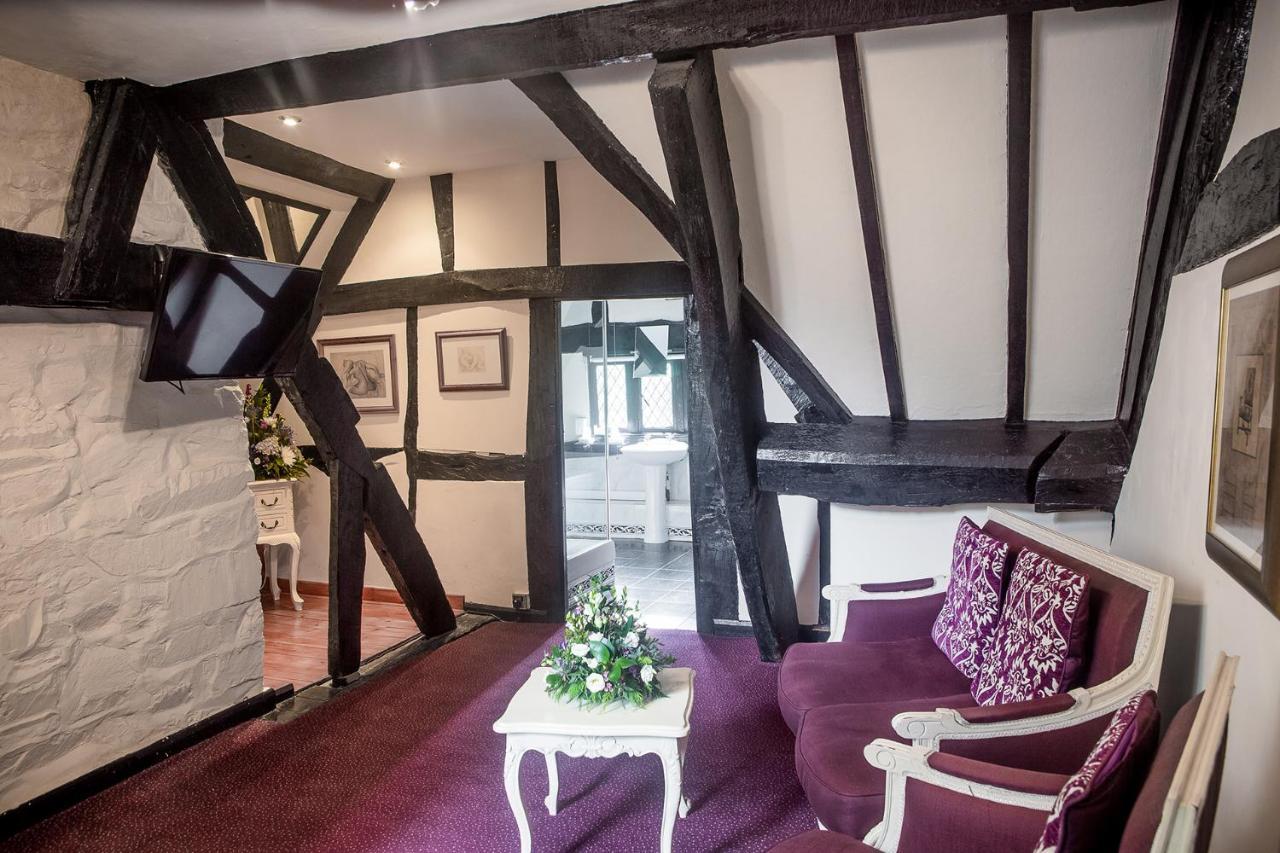 Maesmawr Hall Hotel Caersws Екстериор снимка