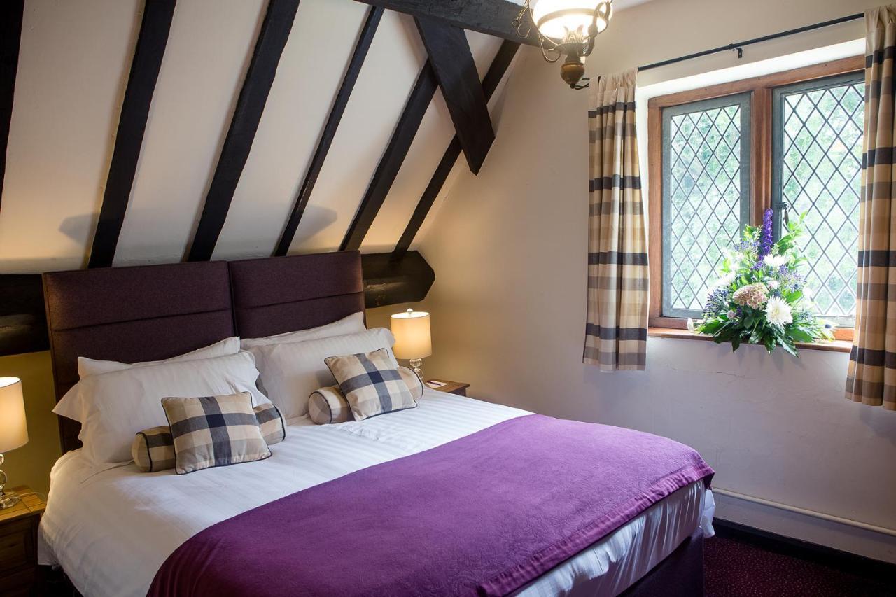 Maesmawr Hall Hotel Caersws Екстериор снимка
