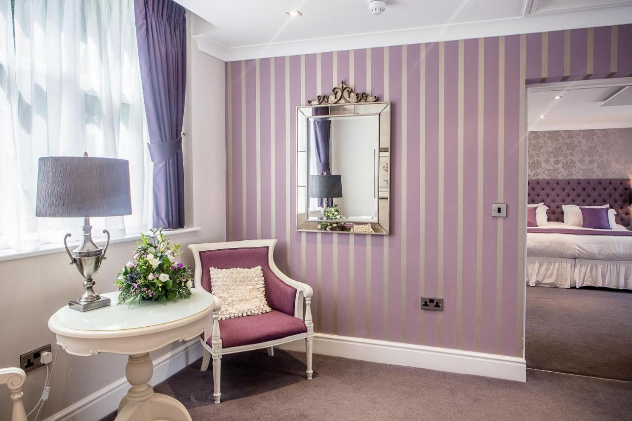 Maesmawr Hall Hotel Caersws Екстериор снимка